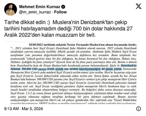 Twitterda 2022 Yılında Atılan Bir Tweet Seçil Erzan Fonuyla İlgili Gerçeği Ortaya Çıkardı